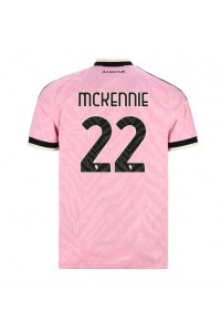 Juventus Weston McKennie #22 Jalkapallovaatteet Vieraspaita 2026-27 Lyhythihainen